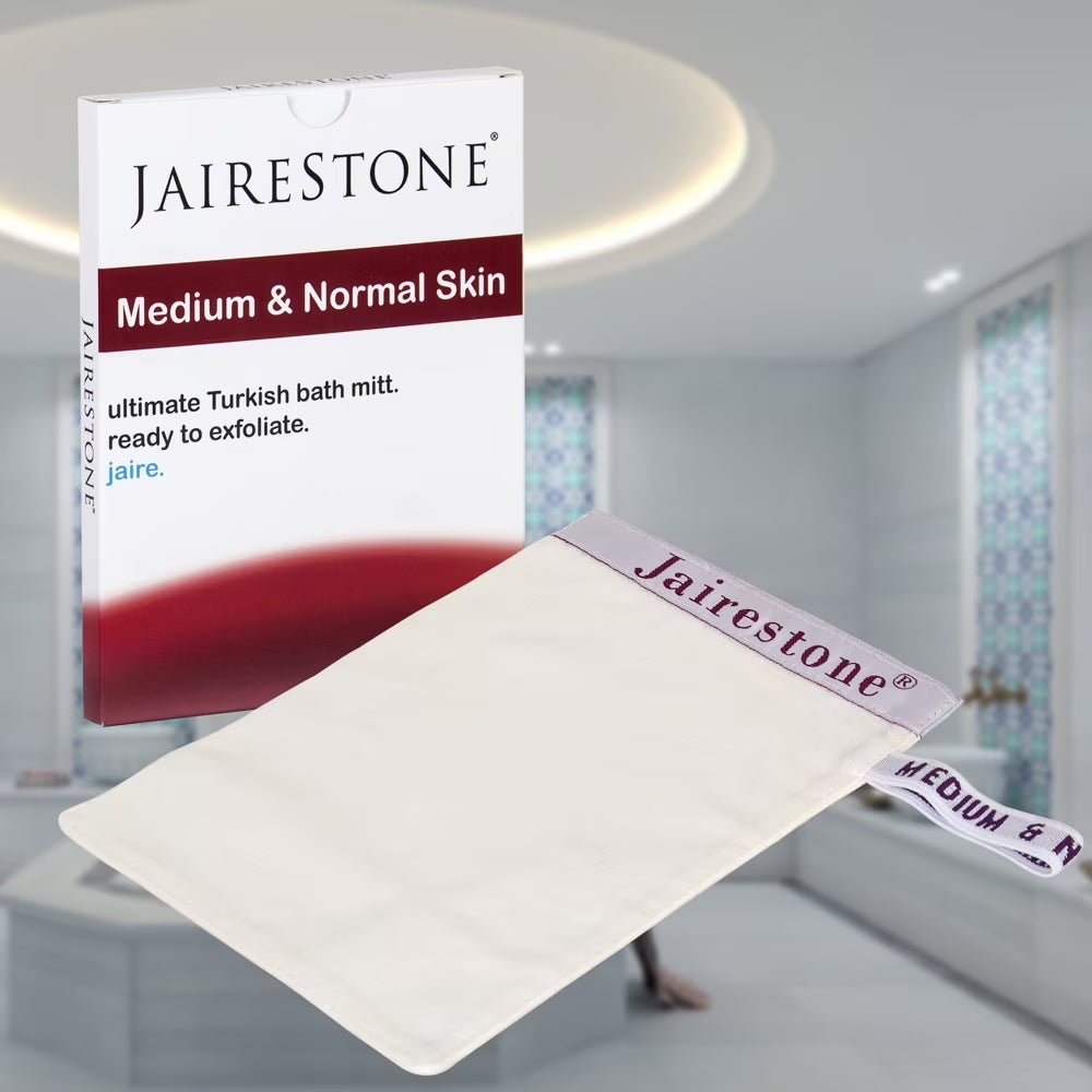 Deep Exfoliating Mitt, Kessa Glove, Dead Skin Remover & Spray Tan Remover, Skin Exfoliator for Body