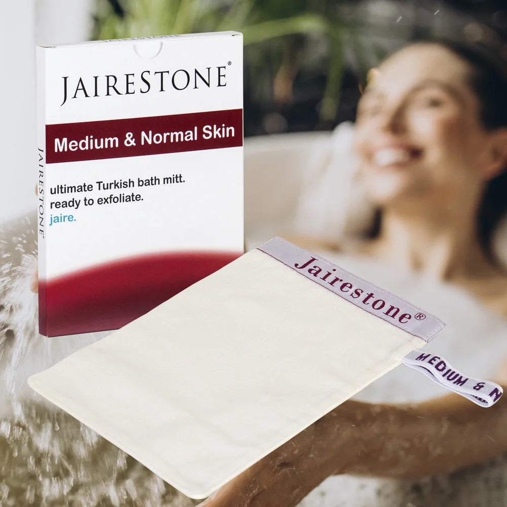 Deep Exfoliating Mitt, Kessa Glove, Dead Skin Remover & Spray Tan Remover, Skin Exfoliator for Body